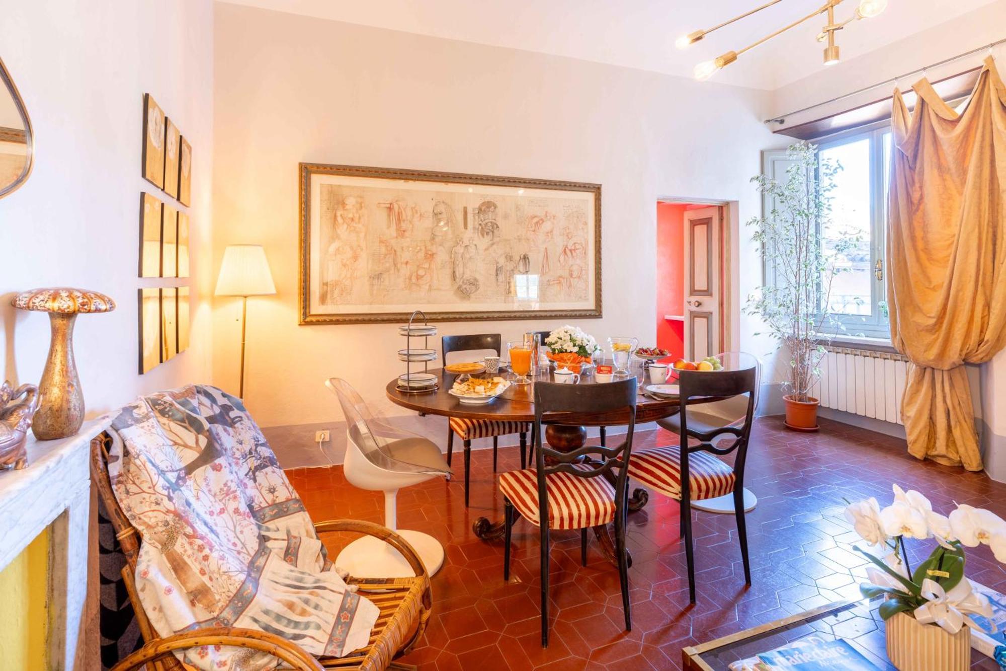 Luxury Apartment Angelio Barga Bagian luar foto